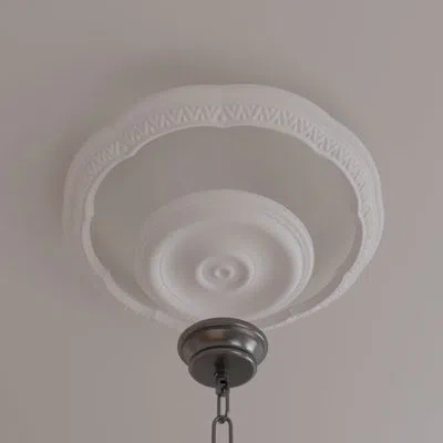 Ekena Millwork 22 1/4"od X 17 1/4"id X 2 1/2"w X 1 1/2"p Raymond Ceiling Ring In White