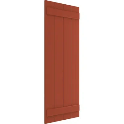 Ekena Millwork 22'' Flat Panel Shutters In Colorful Leaves