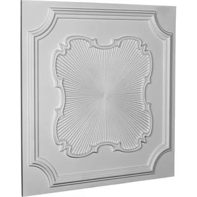 Ekena Millwork 24"w X 24"h X 3/4"d Ceiling Tile In White