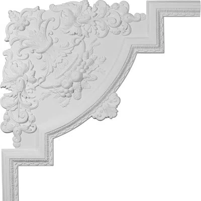 Ekena Millwork 28"w X 28"h X 3/4"p Loera Panel Moulding Corner In White