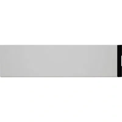 Ekena Millwork 3 1/4 In. H X 1/2 In. P X 96 In. L, Truecraft Pvc E1e Baseboard Moulding, White