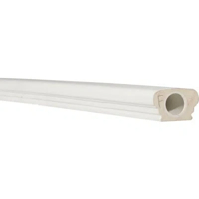 Ekena Millwork 3 1/4"h X 96"w X 4 7/8"d Top Rail