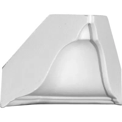 Ekena Millwork 3 5/8"h X 3 5/8"d Inside Corner For Moulding Profiles In White