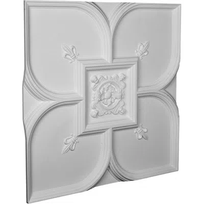 Ekena Millwork 31 1/2"w X 31 1/2"h X 2 3/8"d Ceiling Tile In White