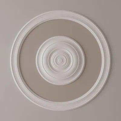 Ekena Millwork 36 1/2"od X 30 1/4"id X 3 1/8"w X 3/4"p Pierced Ceiling Ring Kit In White