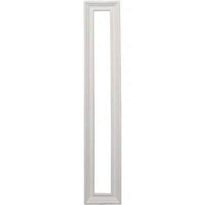 Ekena Millwork 4 5/8"w X 26"h Stockport Pre-moulded Panel Moulding Frames In White