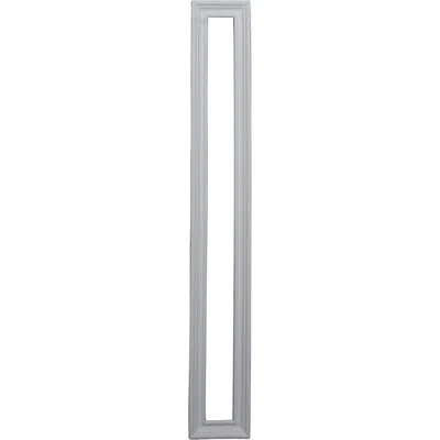 Ekena Millwork 4 5/8"w X 34"h Stockport Pre-moulded Panel Moulding Frames In White