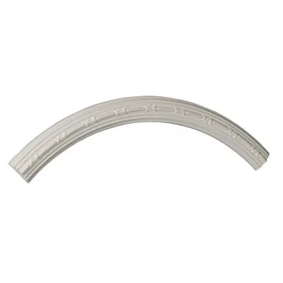 Ekena Millwork 40 3/8"od X 35 1/2"id X 2 1/2"w X 3/4"p Medea Ceiling Ring Kit In White