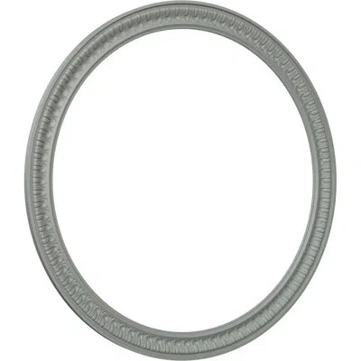 Ekena Millwork 55"od X 46 3/4"id X 4 1/8"w X 1 1/8"p Sequential Ceiling Ring Kit In Beige