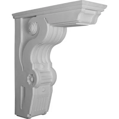 Ekena Millwork 5.75 H X 4.125 W X 3 D In White