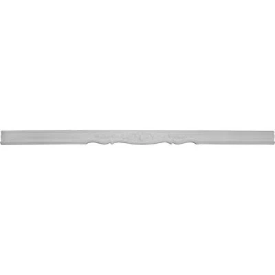 Ekena Millwork 5"h X 1 1/2"p X 94 1/2"l Bradford Traditional Casing Facia In White