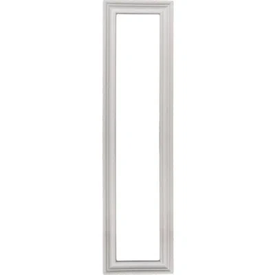 Ekena Millwork 6 5/8"w X 26"h Stockport Pre-moulded Panel Moulding Frames In White