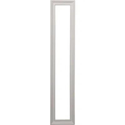 Ekena Millwork 6 5/8"w X 34"h Stockport Pre-moulded Panel Moulding Frames In White