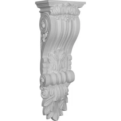 Ekena Millwork 6.125 H X 4 W X 2.375 D In Gray