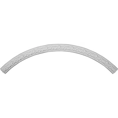 Ekena Millwork 69 1/8"od X 63"id X 3 1/8"w X 1/2"p Jamie Ceiling Ring Kit In White