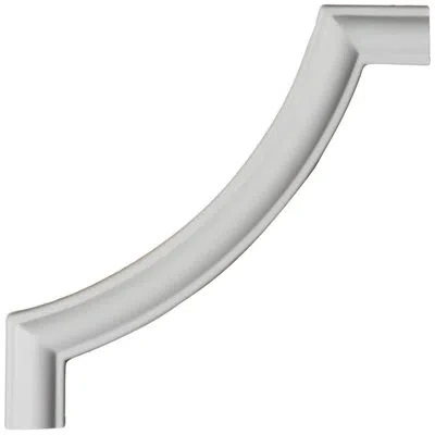 Ekena Millwork 6"w X 6"h X 3/8"p Traditional Panel Moulding Corner In White