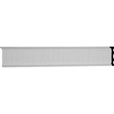 Ekena Millwork 7 1/2"h X 1 3/4"p X 94 1/2"l Alexa Panel Moulding In White