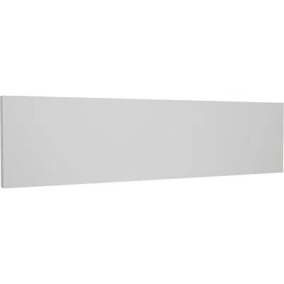Ekena Millwork 7 1/4 In. H X 1 In. P X 96 In. L, Truecraft Pvc Trimplank S4s Moulding, White