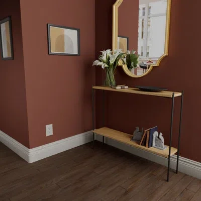 Ekena Millwork 7 3/8"h X 4 3/4"p Hillsborough Baseboard Moulding Outside Corner In White