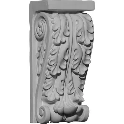 Ekena Millwork 7.125 H X 3.75 W X 1.875 D In Gray