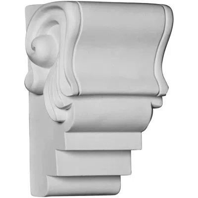 Ekena Millwork 7.875 H X 5.125 W X 4.5 D In Gray