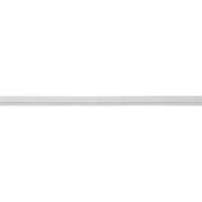 Ekena Millwork 7/8"h X 5/8"p X 94 1/2"l Bradford Smooth Panel Moulding In Off-white