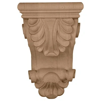 Ekena Millwork 8 1/4"h X 6"w X 3 1/4"d Corbel In Lindenwood