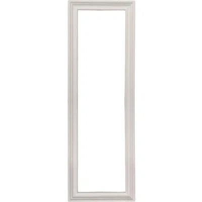Ekena Millwork 8 5/8"w X 26"h Stockport Pre-moulded Panel Moulding Frames In White
