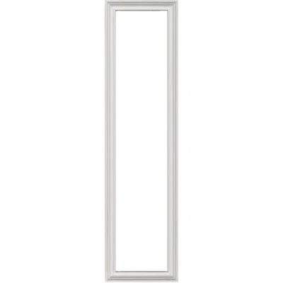 Ekena Millwork 8 5/8"w X 34"h Stockport Pre-moulded Panel Moulding Frames In White