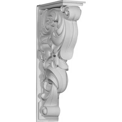 Ekena Millwork 8.625 H X 17.25 W X 3.625 D In Gray