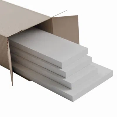 Ekena Millwork 96" Pvc Wainscoting Trimpak (set Of 4) In White