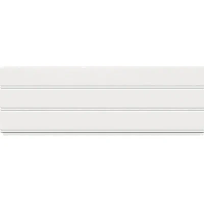 Ekena Millwork 96" Reversible Wainscoting (set Of 4) In White