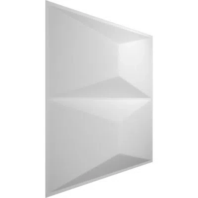 Ekena Millwork Aberdeen Endurawall Decorative 3d Wall Panel In Smooth