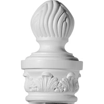 Ekena Millwork Aberdeen Finial In White