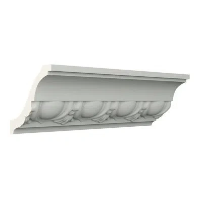 Ekena Millwork Abraham Crown Moulding In White