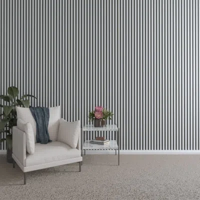 Ekena Millwork Adjustable Pvc Slat Wall Panel Kit