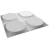 Ekena Millwork Adonis Endurawall Decorative 3d Wall Panel In Smooth