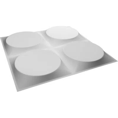 Ekena Millwork Adonis Endurawall Decorative 3d Wall Panel In Smooth