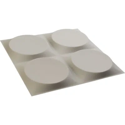 Ekena Millwork Adonis Endurawall Decorative 3d Wall Panel In White