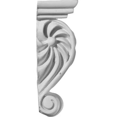Ekena Millwork Alexandria Corbel In Off-white