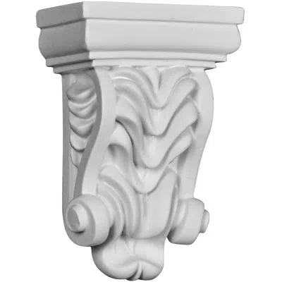 Ekena Millwork Alexandria Corbel In White
