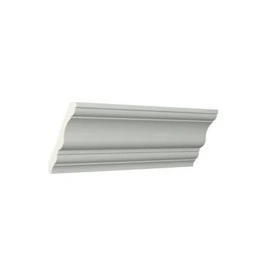 Ekena Millwork Alicia Crown Moulding In White