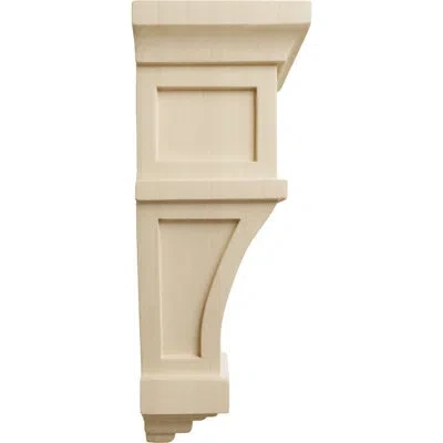 Ekena Millwork Alpine Corbel In Rubberwood