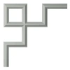 Ekena Millwork Amara Panel Moulding Corner