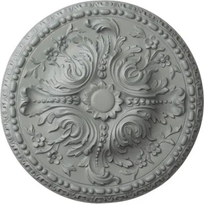 Ekena Millwork Amelia Ceiling Medallion In Primed