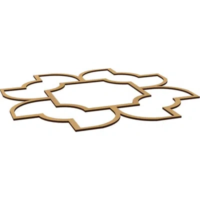 Ekena Millwork Anderson 3d Wall Panel In Wood (1-pack)