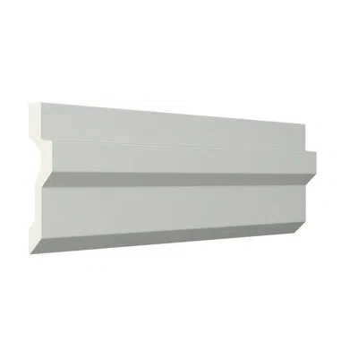Ekena Millwork Andrew Crown Moulding In White