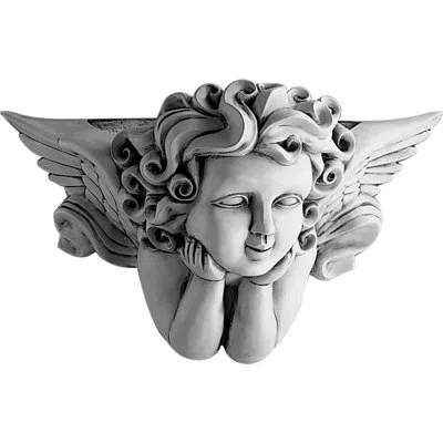 Ekena Millwork Angel Wall Sconce