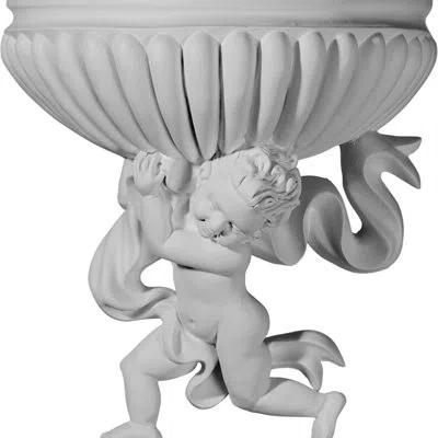 Ekena Millwork Angel Wall Sconce - Right