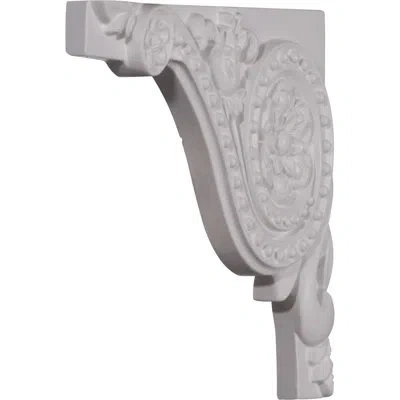 Ekena Millwork Antonio Stair Bracket, Left In Unfinished